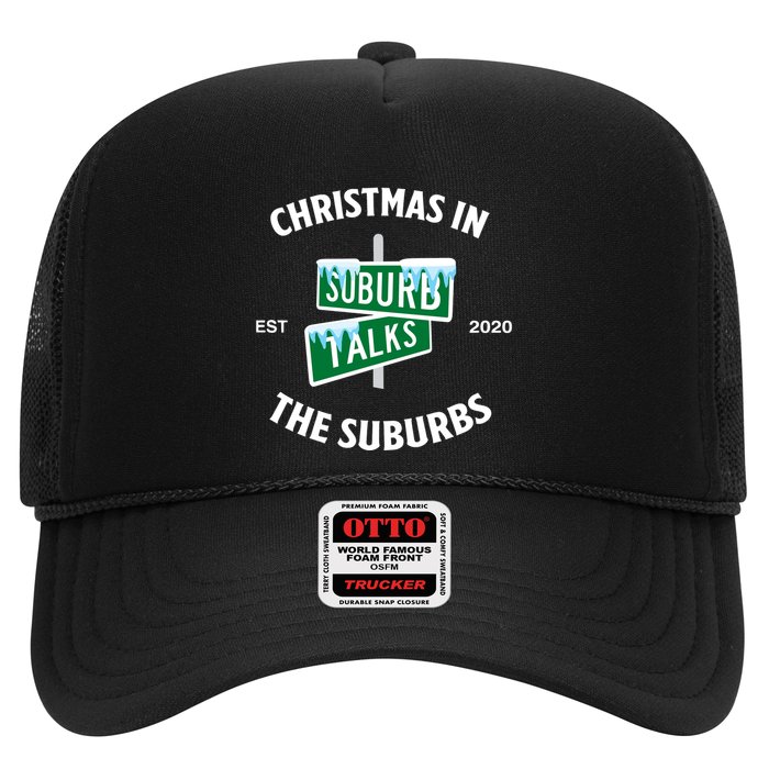 Suburb Talks Store A Christmas In The Suburbs Trucker Hat