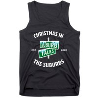 Suburb Talks Store A Christmas In The Suburbs Tank Top
