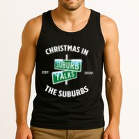 Suburb Talks Store A Christmas In The Suburbs Tank Top