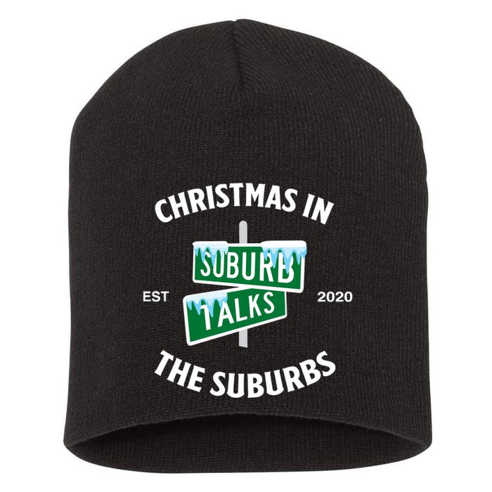Suburb Talks Store A Christmas In The Suburbs Short Acrylic Beanie