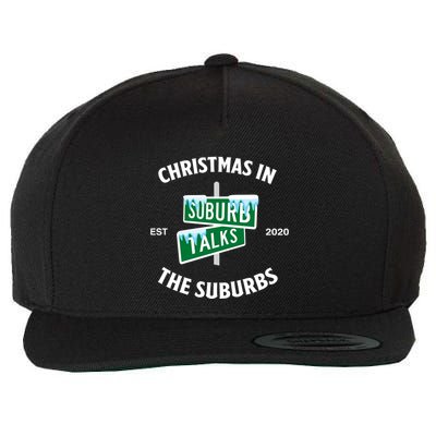 Suburb Talks Store A Christmas In The Suburbs Wool Snapback Cap