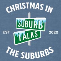 Suburb Talks Store A Christmas In The Suburbs Garment-Dyed Sweatshirt