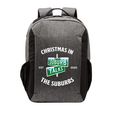 Suburb Talks Store A Christmas In The Suburbs Vector Backpack