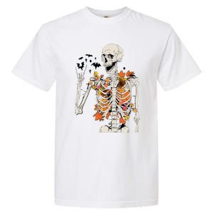 Skeleton Thanksgiving Garment-Dyed Heavyweight T-Shirt