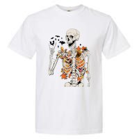 Skeleton Thanksgiving Garment-Dyed Heavyweight T-Shirt