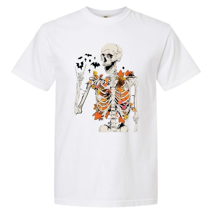 Skeleton Thanksgiving Garment-Dyed Heavyweight T-Shirt