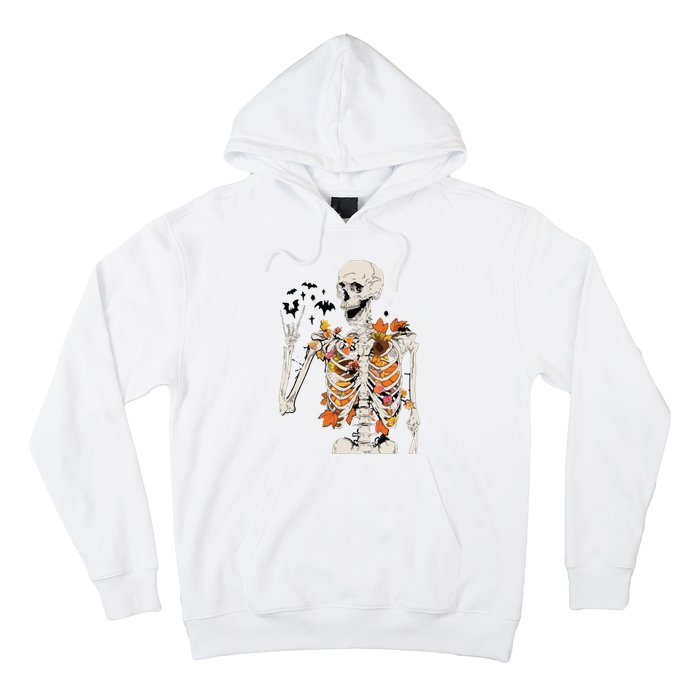 Skeleton Thanksgiving Hoodie