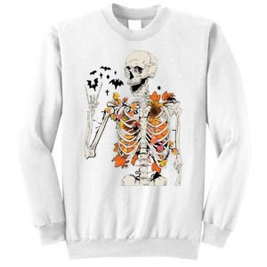 Skeleton Thanksgiving Sweatshirt