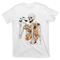 Skeleton Thanksgiving T-Shirt