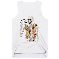 Skeleton Thanksgiving Tank Top