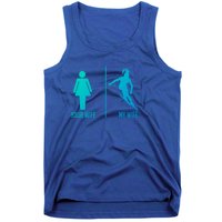 Ski Trip Skiing Wife Husband Marriage Gift Tank Top