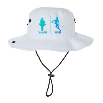 Ski Trip Skiing Wife Husband Marriage Gift Legacy Cool Fit Booney Bucket Hat