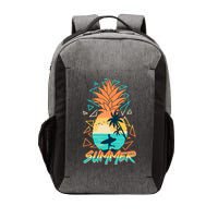 Summer Time Sufer Pineapple Vector Backpack