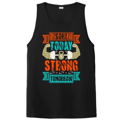 Sore today strong tomorrow PosiCharge Competitor Tank