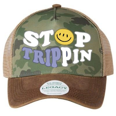 Stop Trippin Legacy Tie Dye Trucker Hat