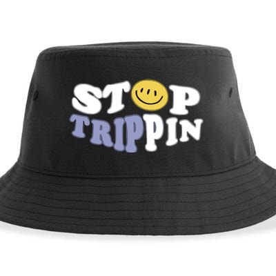 Stop Trippin Sustainable Bucket Hat