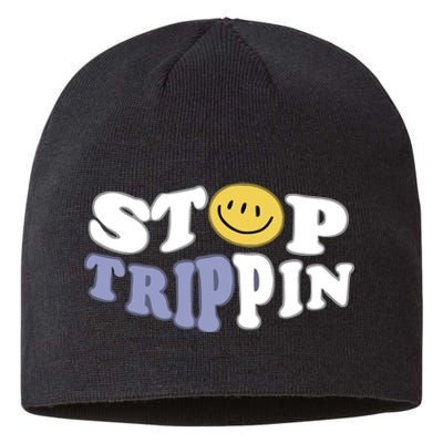 Stop Trippin Sustainable Beanie