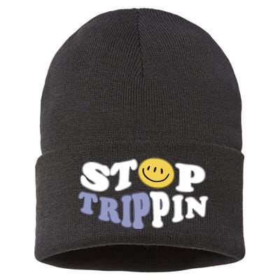 Stop Trippin Sustainable Knit Beanie