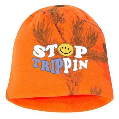 Stop Trippin Kati - Camo Knit Beanie