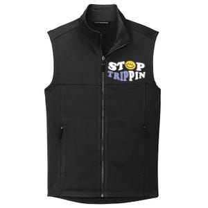 Stop Trippin Collective Smooth Fleece Vest