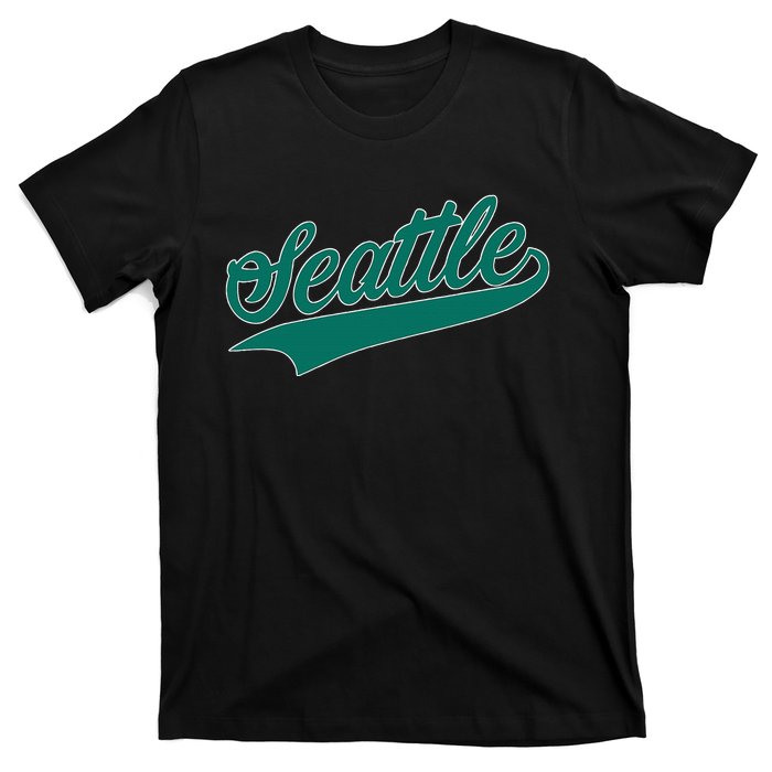 Seattle Text T-Shirt