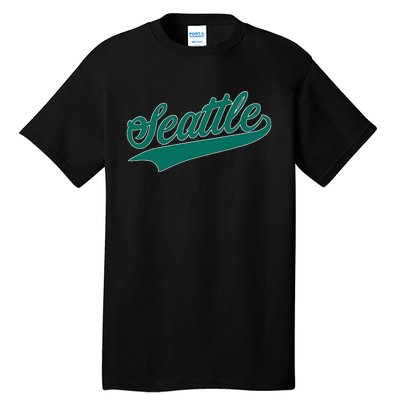 Seattle Text Tall T-Shirt