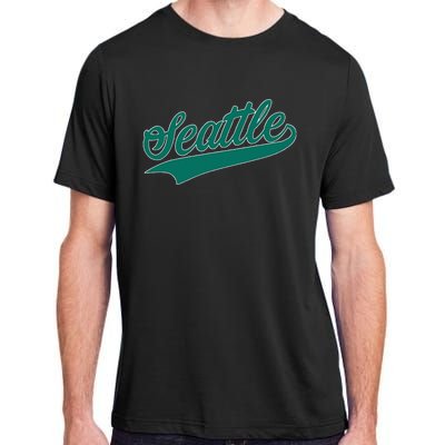 Seattle Text Adult ChromaSoft Performance T-Shirt