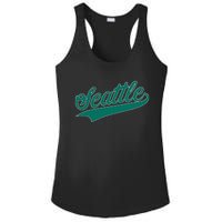 Seattle Text Ladies PosiCharge Competitor Racerback Tank