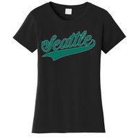 Seattle Text Women's T-Shirt