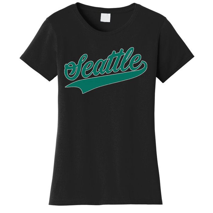 Seattle Text Women's T-Shirt