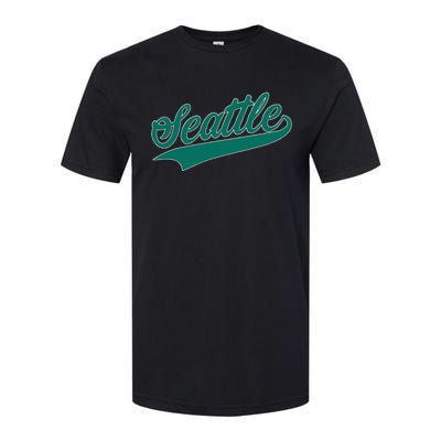 Seattle Text Softstyle CVC T-Shirt