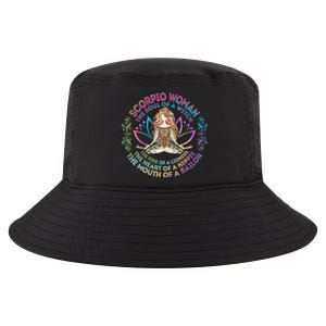 Scorpio The Soul Of A Witch Birthday Hippie Soul Gift Cool Comfort Performance Bucket Hat