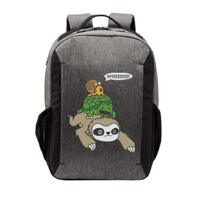 Sloth Turtle Snail Piggyback Animal Running Wild Vector Backpack