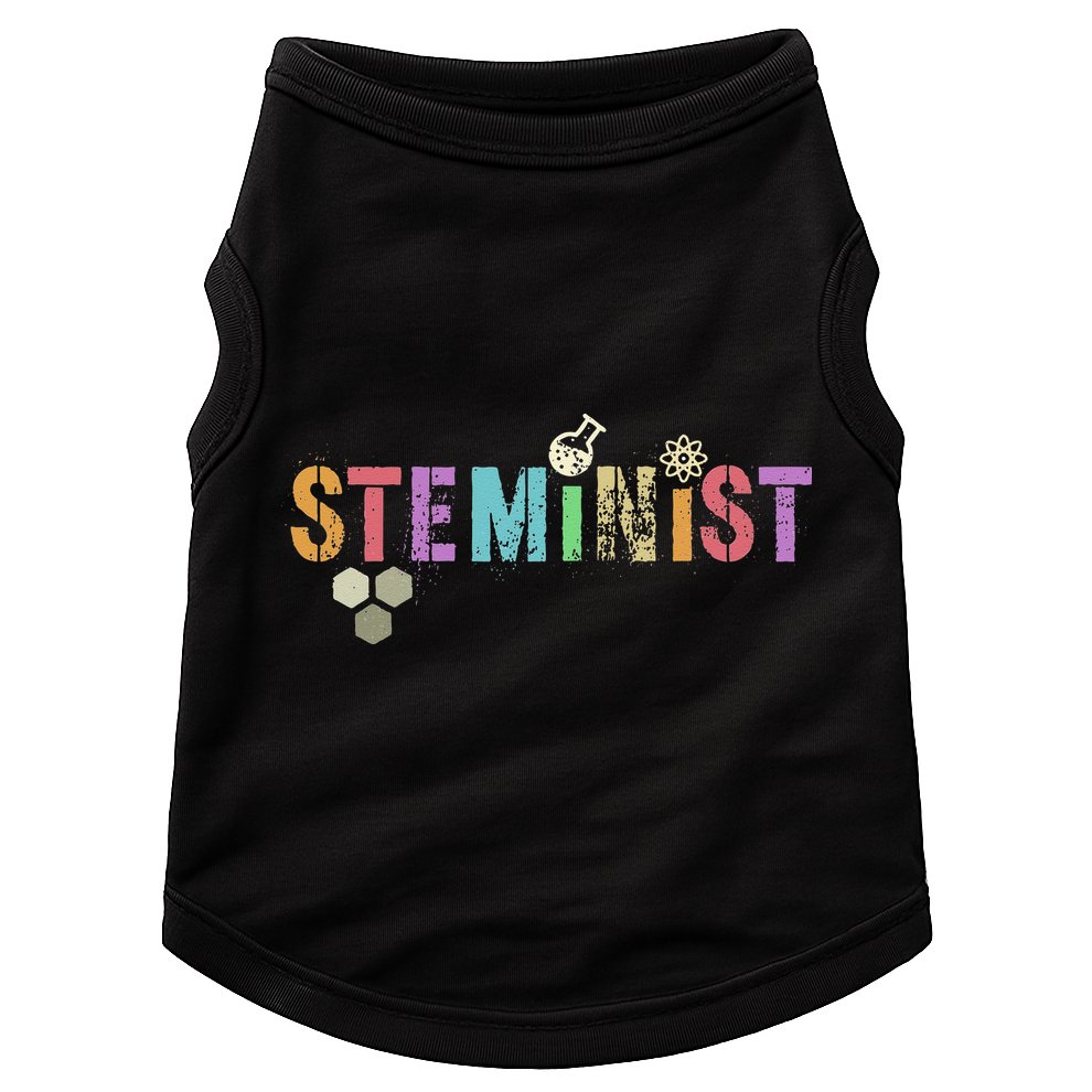 STEMINIST Technology Student STEM Teacher Women Engineering Doggie Tank