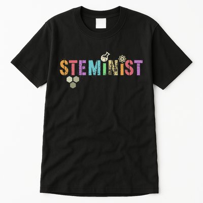 STEMINIST Technology Student STEM Teacher Women Engineering Tall T-Shirt