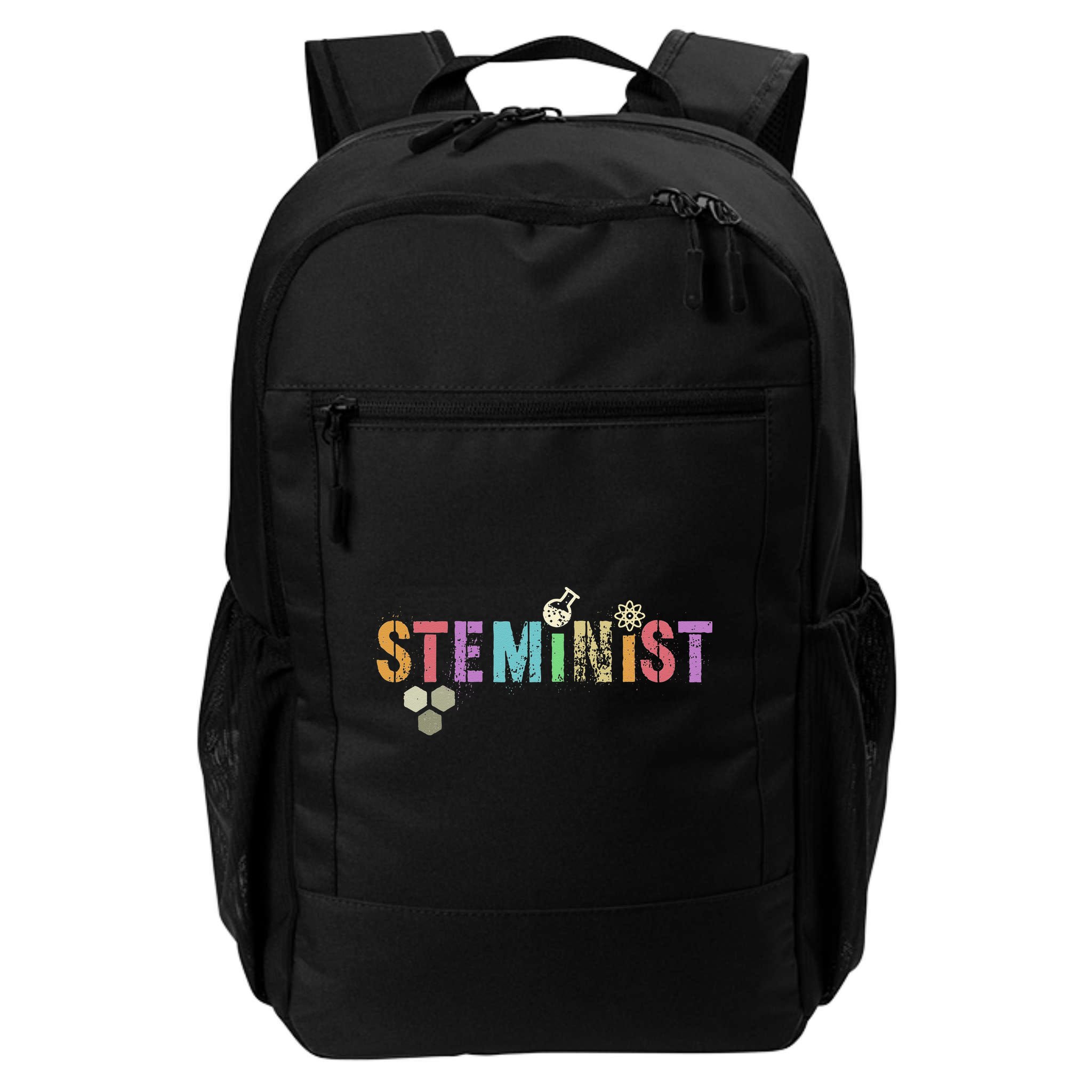 STEMINIST Technology Student STEM Teacher Women Engineering Backpack