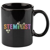 STEMINIST Technology Student STEM Teacher Women Engineering 11oz C Handle Ceramic Mug