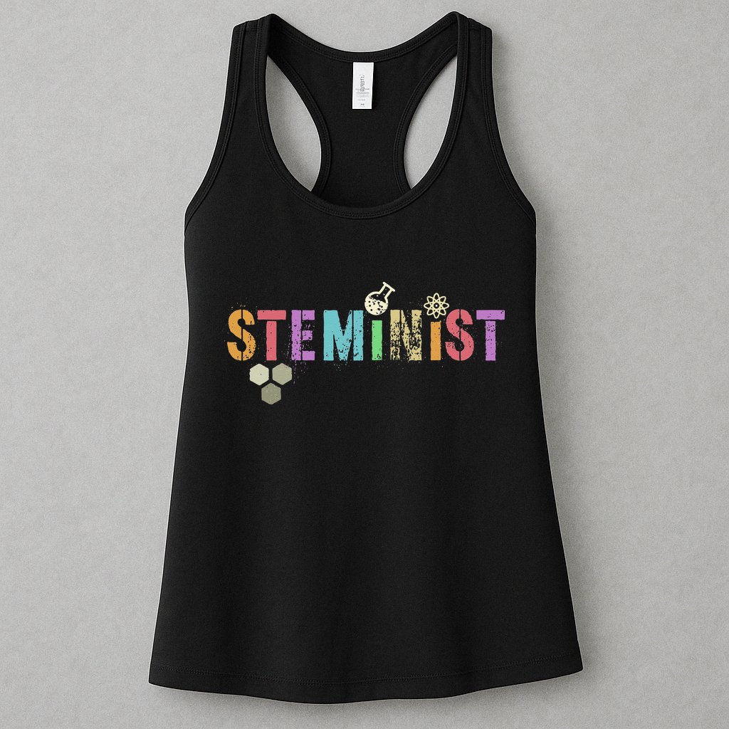 STEMINIST Technology Student STEM Teacher Women Engineering Womens Tank Top