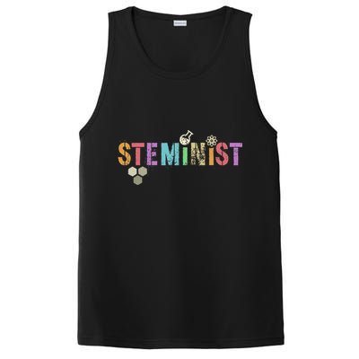 STEMINIST Technology Student STEM Teacher Women Engineering PosiCharge Competitor Tank