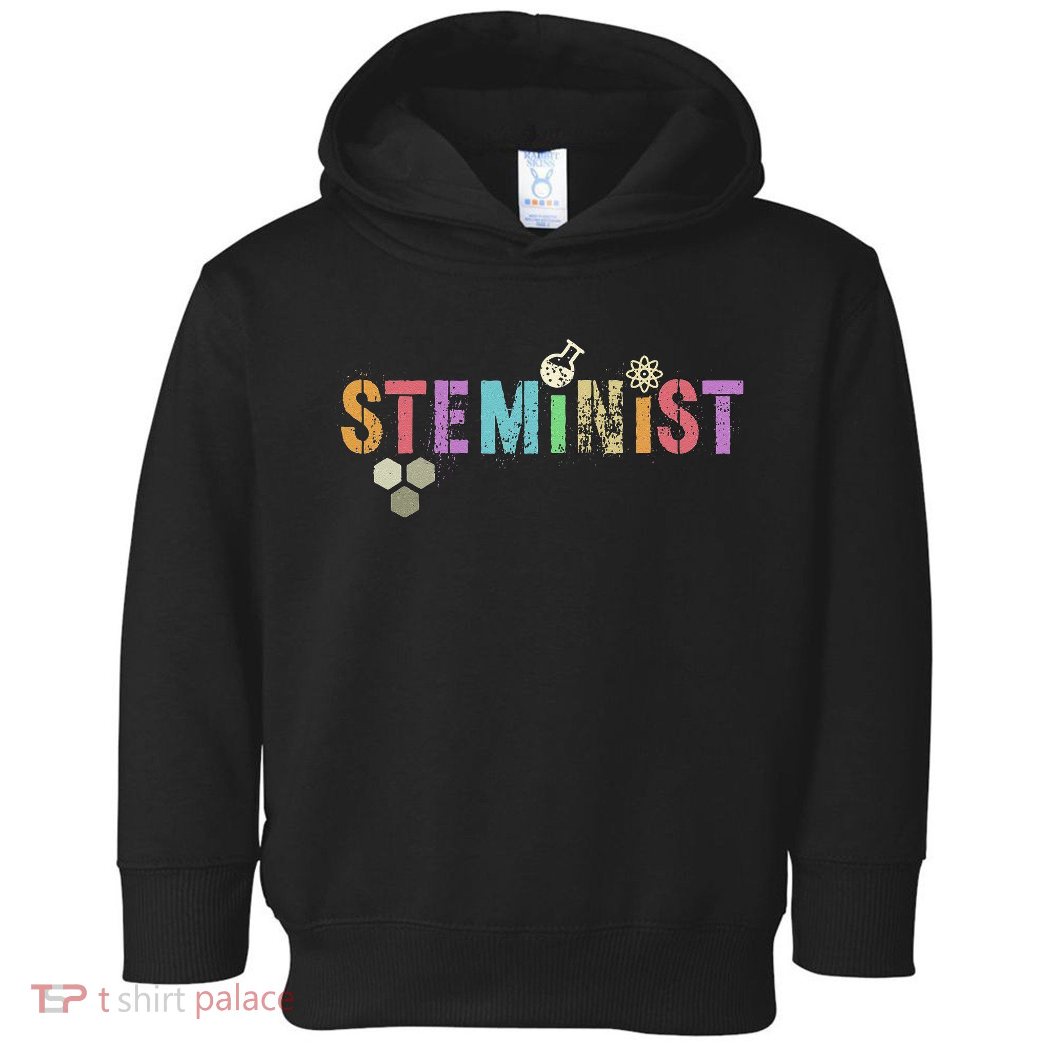 STEMINIST Technology Student STEM Teacher Women Engineering Toddler Hoodie