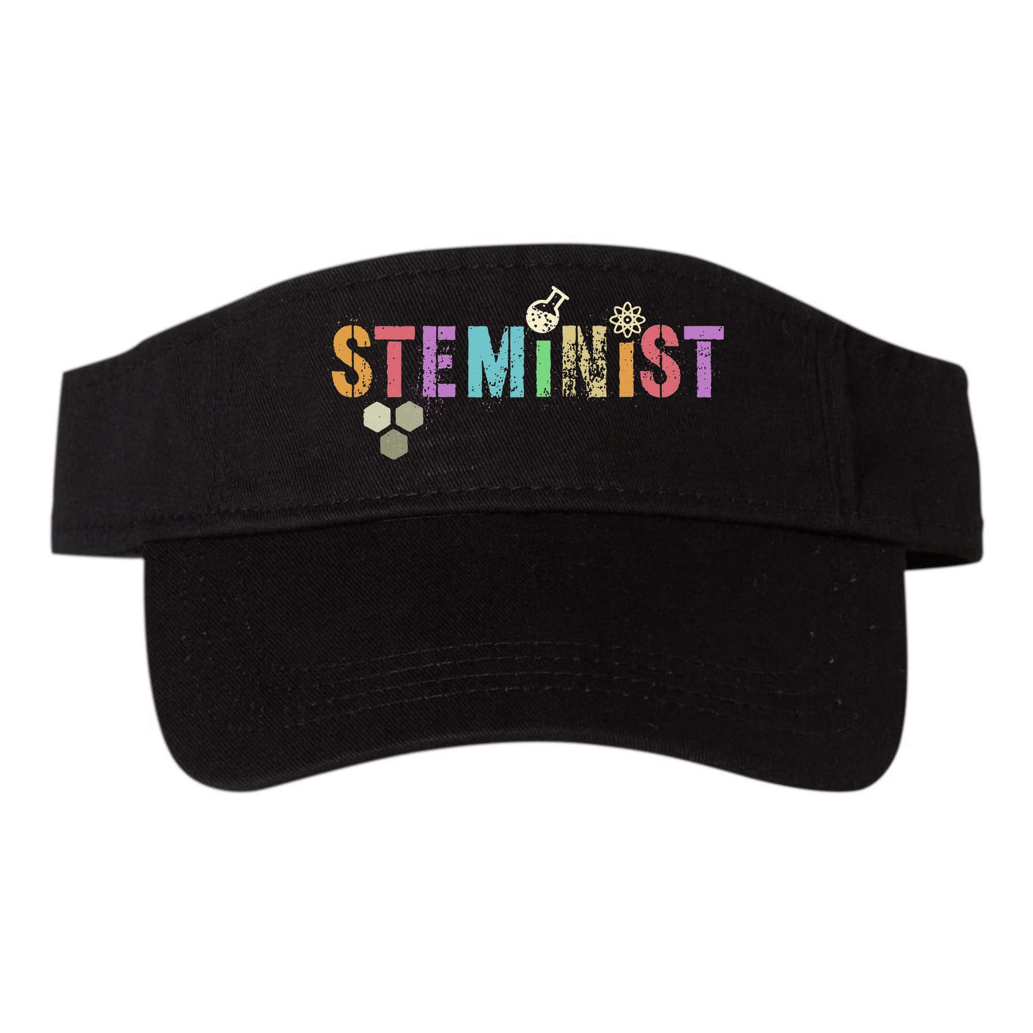 STEMINIST Technology Student STEM Teacher Women Engineering Visor