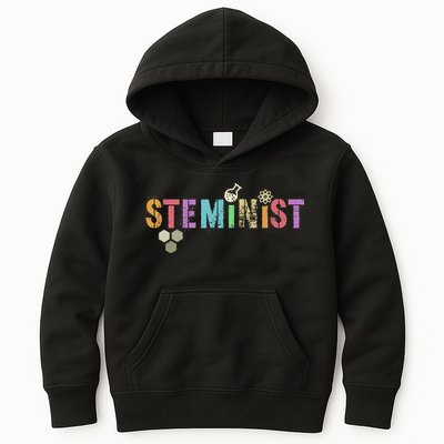 STEMINIST Technology Student STEM Teacher Women Engineering Kids Hoodie