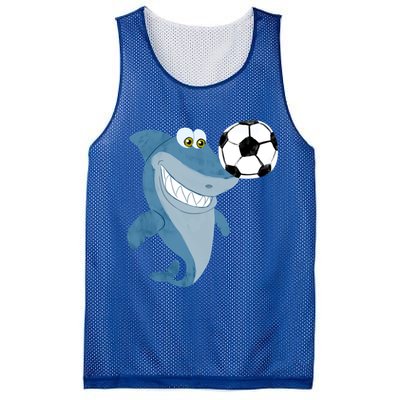 Soccer Team Shark Meaningful Gift Soccer Player Gift Mesh Reversible Basketball Jersey Tank