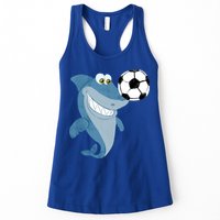 Soccer Team Shark Meaningful Gift Soccer Player Gift Womens Tank Top