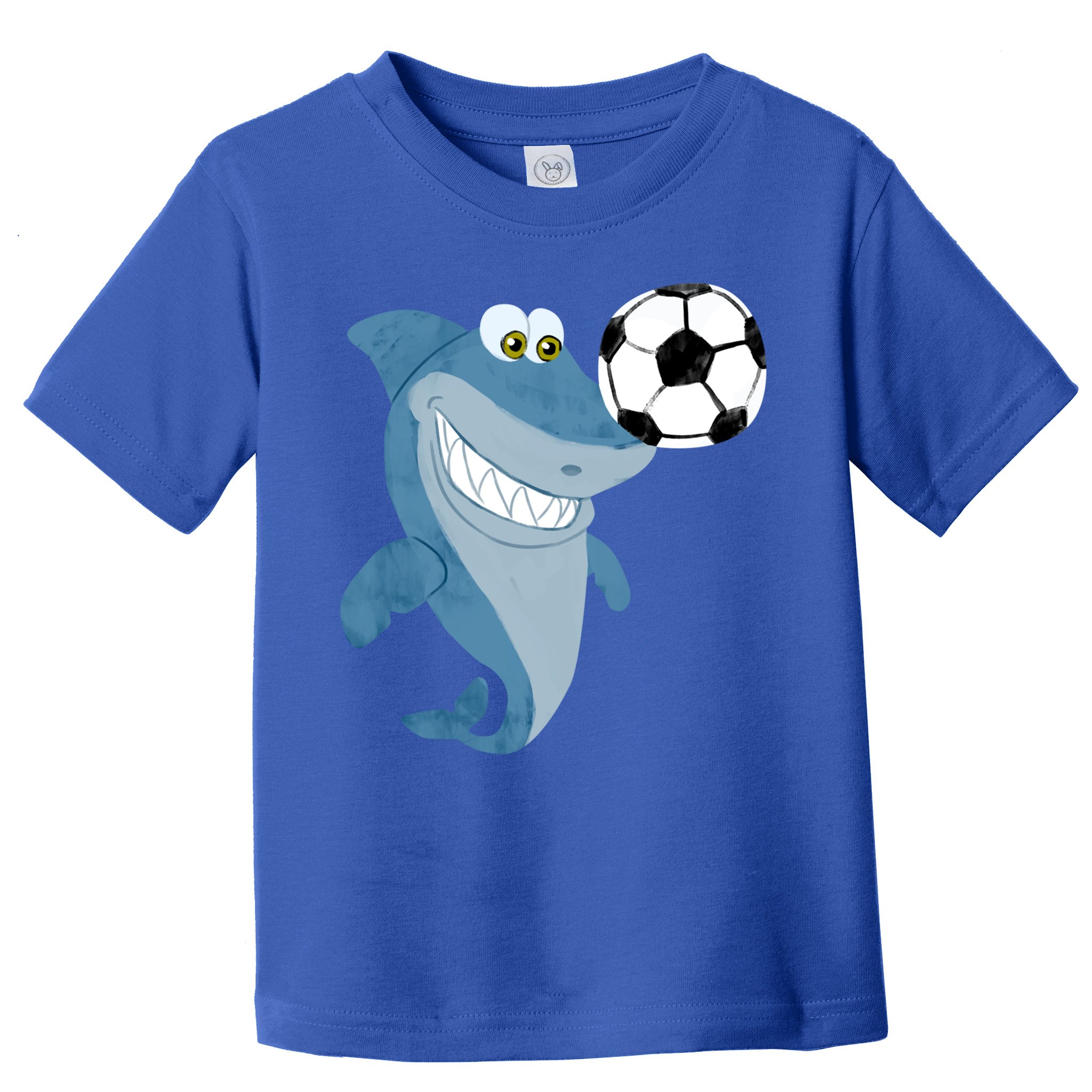 Soccer Team Shark Meaningful Gift Soccer Player Gift Toddler T-Shirt