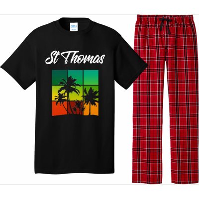 St Thomas Souvenir Cool Virgin Islands Pajama Set