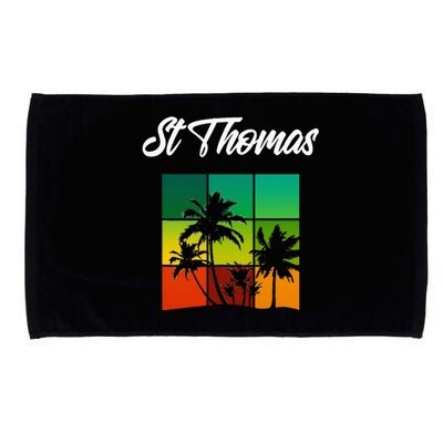 St Thomas Souvenir Cool Virgin Islands Microfiber Hand Towel