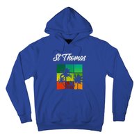 St Thomas Souvenir Cool Virgin Islands Hoodie