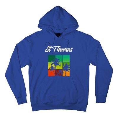 St Thomas Souvenir Cool Virgin Islands Hoodie