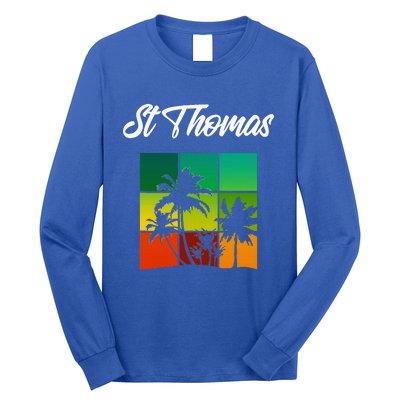 St Thomas Souvenir Cool Virgin Islands Long Sleeve Shirt